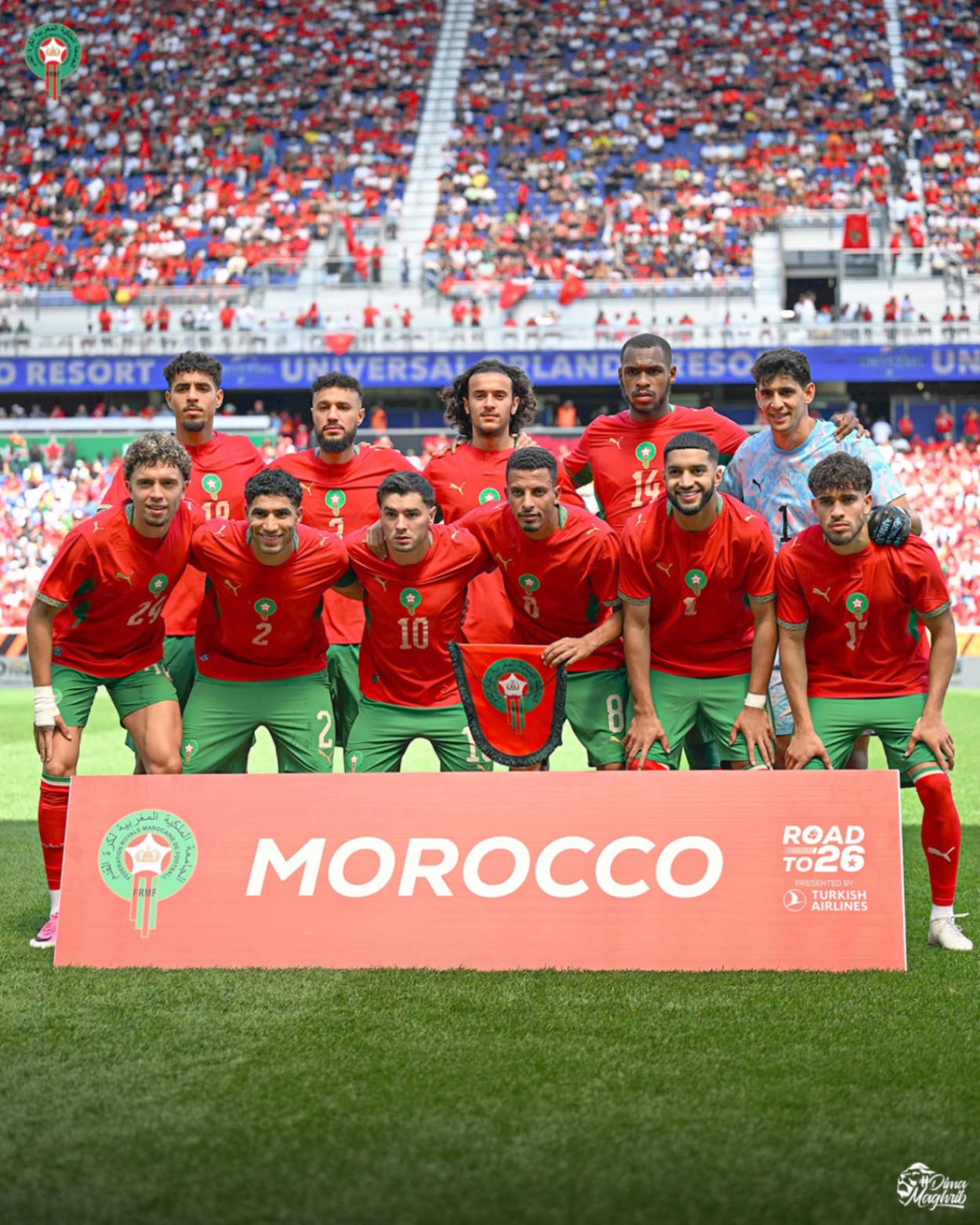 the Atlas Lions — Maroc