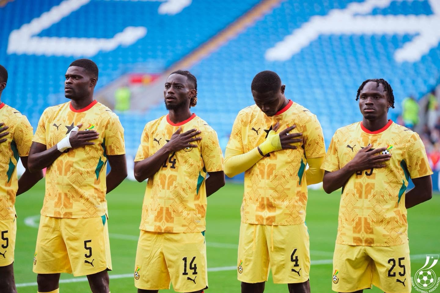 the Black Stars — Ghana