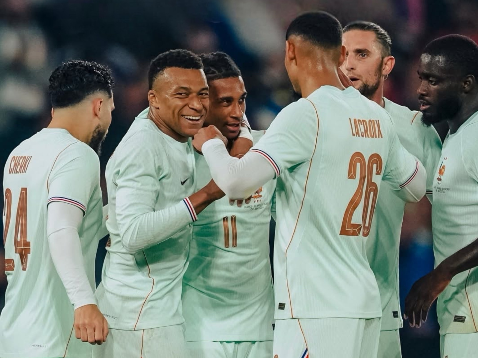 Les Bleus — France