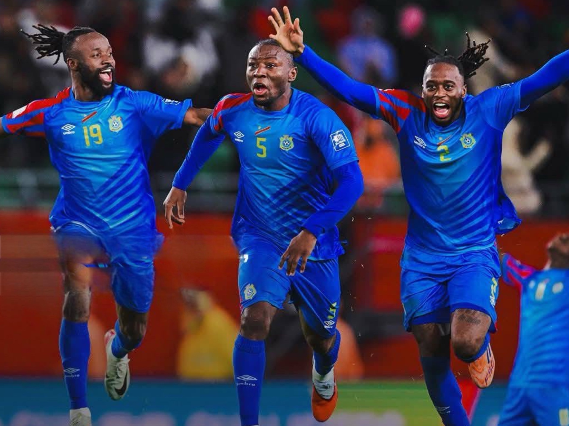 the Leopards — RD Congo